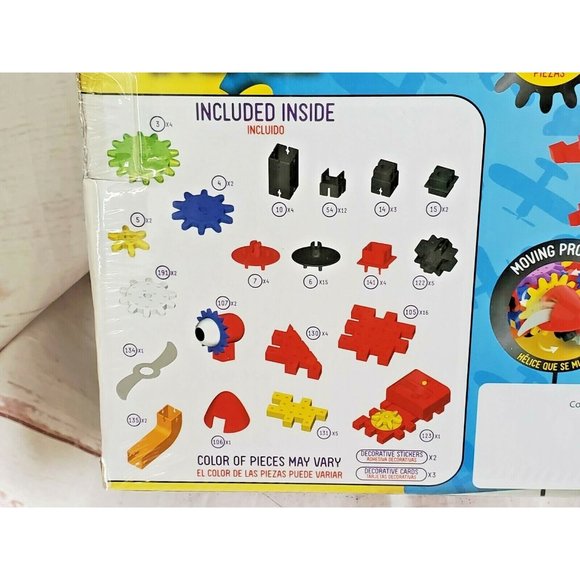 The Learning Journey 2 Pack Techno Gears: Bionic Biplane & Rockin Rover - Picture 6 of 12